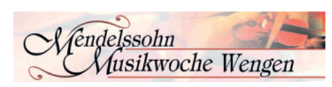 Mendelssohn Musikwoche Wengen